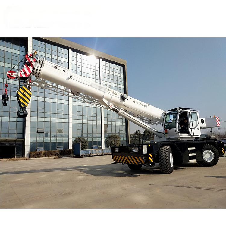 fifty ton Rough Terrain crane fifty ton Rough Terrain crane