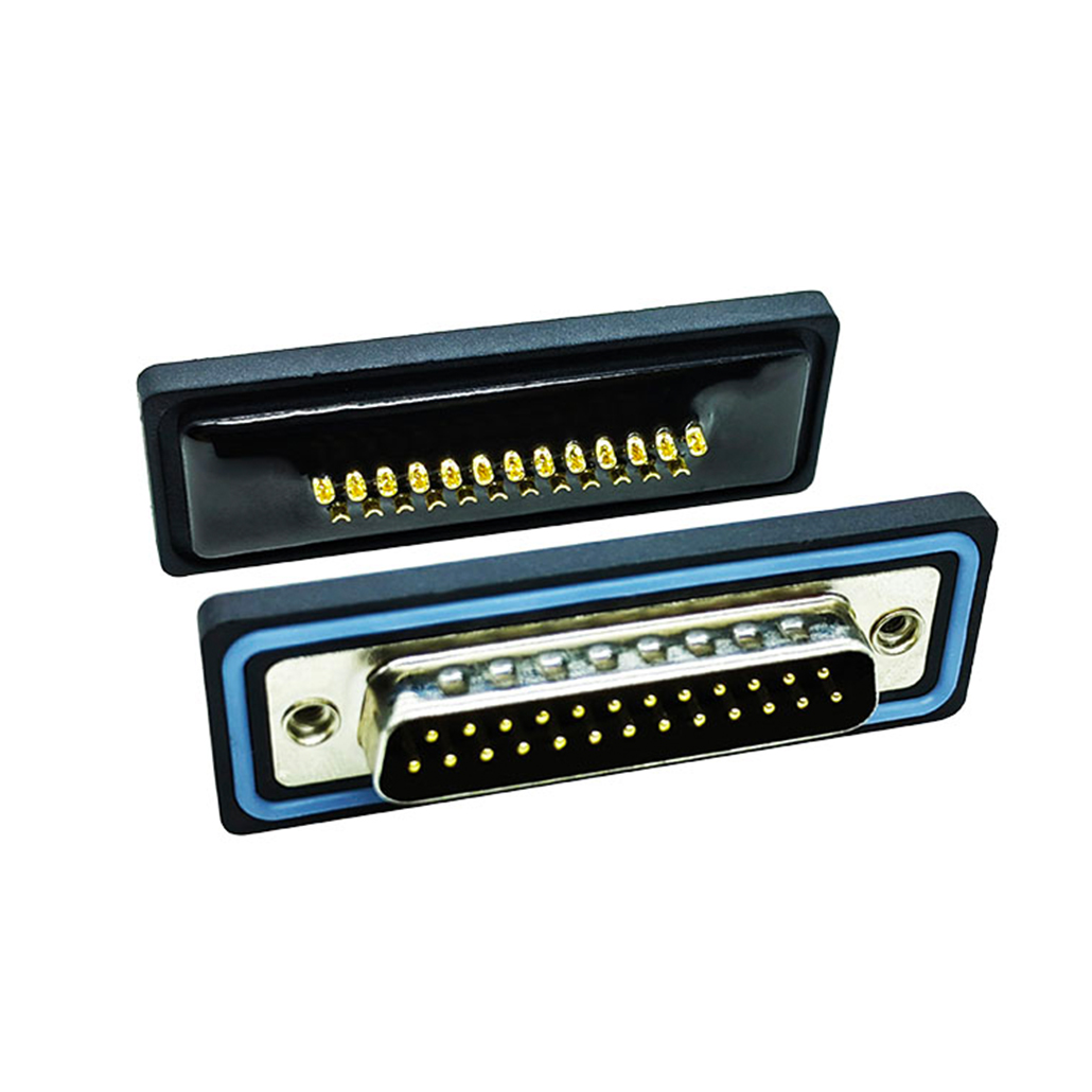 25 pin female connector 25 pin female connector