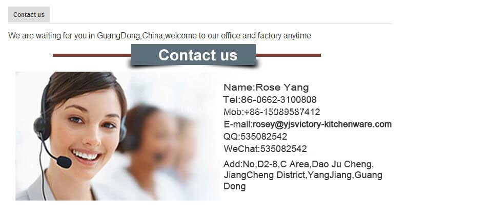 Contact us Contact us