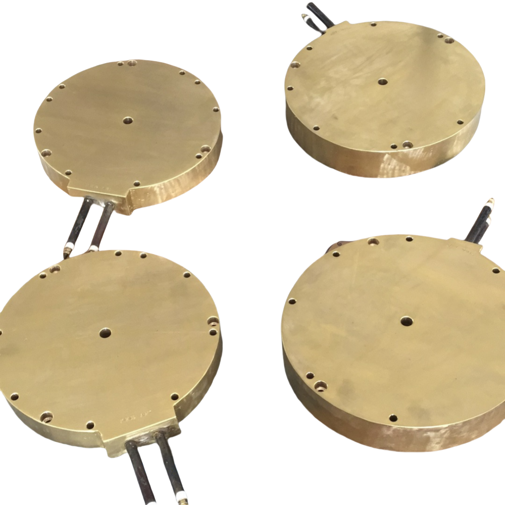 Cast copper electric heater Cast copper electric heater