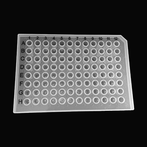 Best 0.2ml 96-Well PCR plate Half Skirt Manufacturer 0.2ml 96-Well PCR plate Half Skirt from China