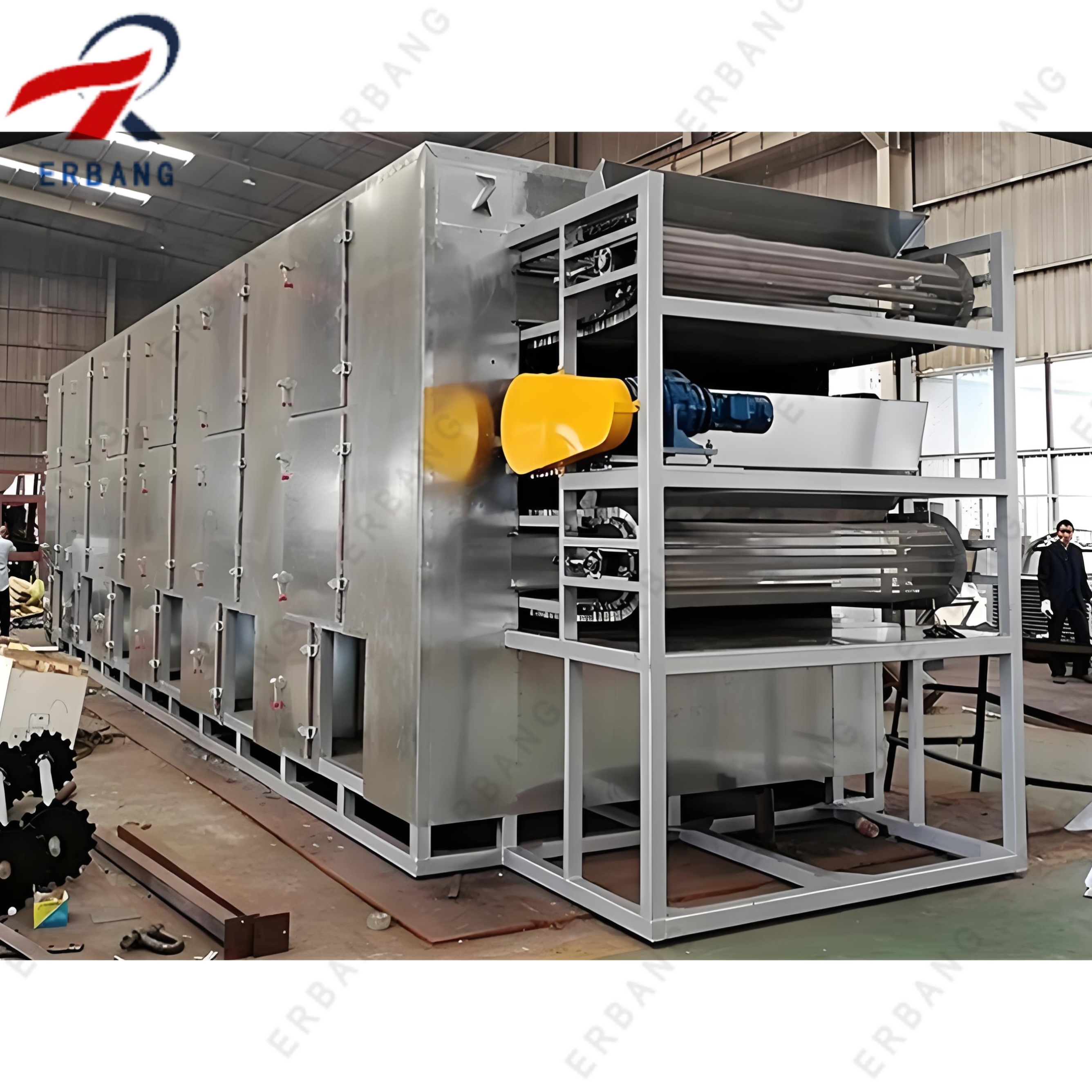 DW Series Belt Drier(Singlelayer or Multi layers)1 (16) DW Series Belt Drier(Singlelayer or Multi layers)1 (16)