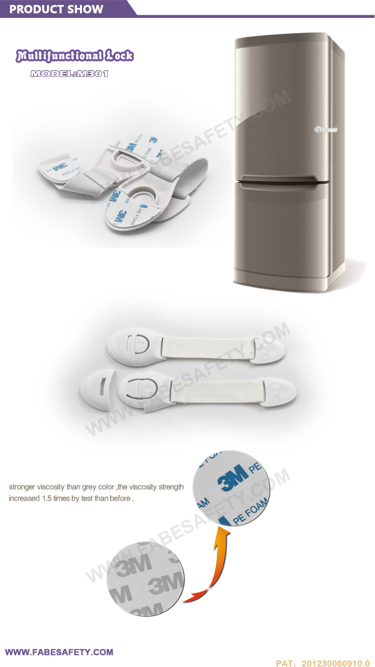 Bebek Fonksiyonel Dolap Kilitleri Baby Functional Cabinet Locks