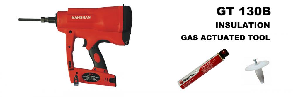 Gas Actuated Tool Gt130b
