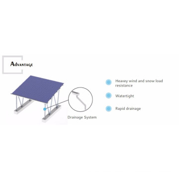 China Solar Panel Halterung Fur Wasserdichten Carport Solar Hersteller