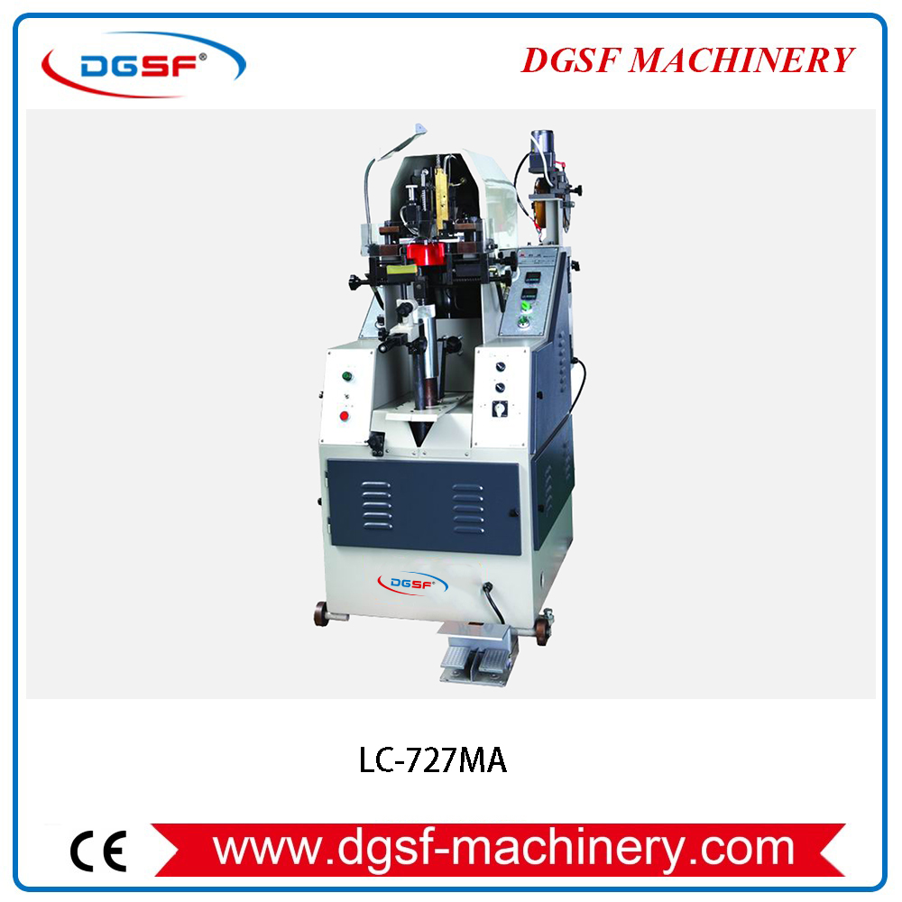 LC-727MA Hydraulic Heel Seat Lasting Machine With Auto-Cementing Function LC-727MA Hydraulic Heel Seat Lasting Machine With Auto-Cementing Function