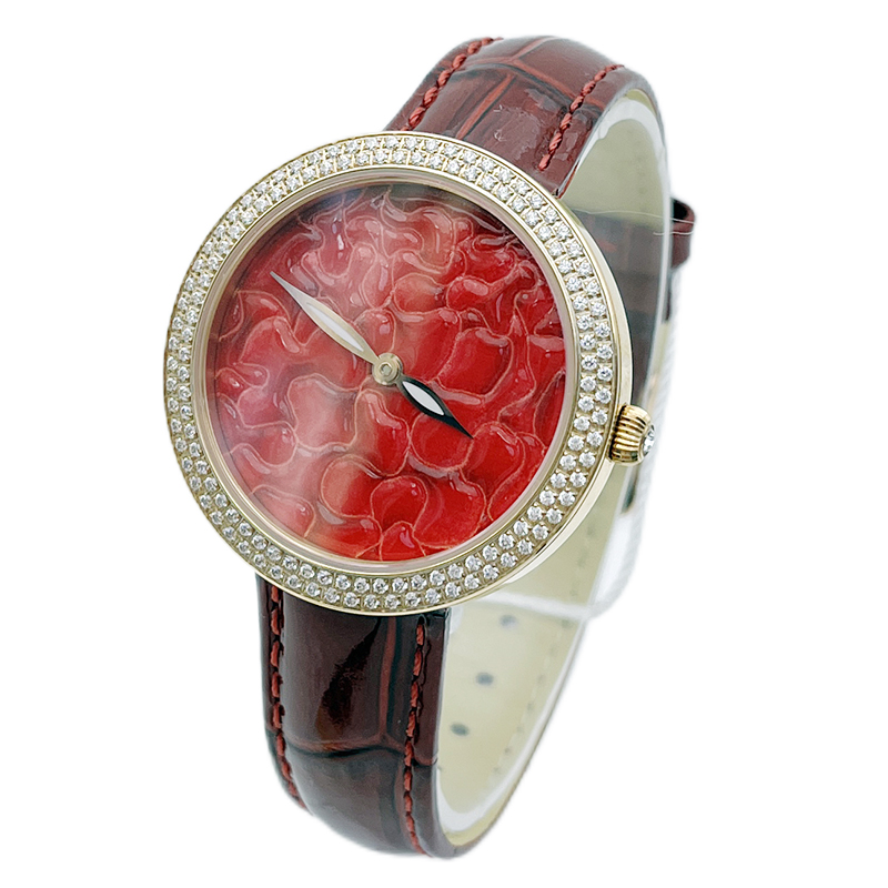Diamonds setting watch Diamonds setting watch