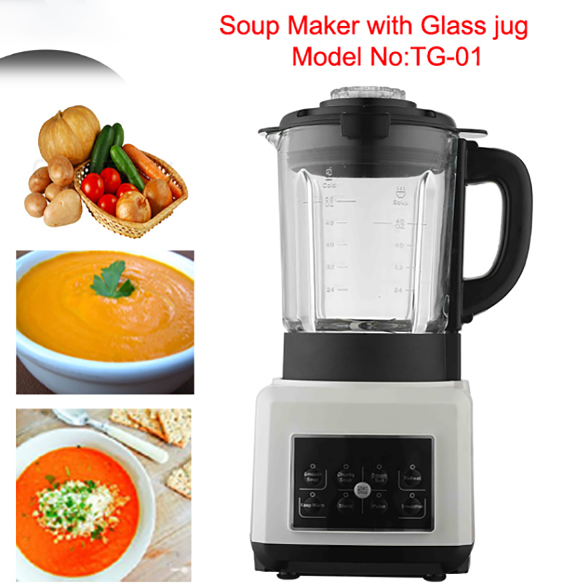 Multi Purpose Soup Maker With Glass Jug