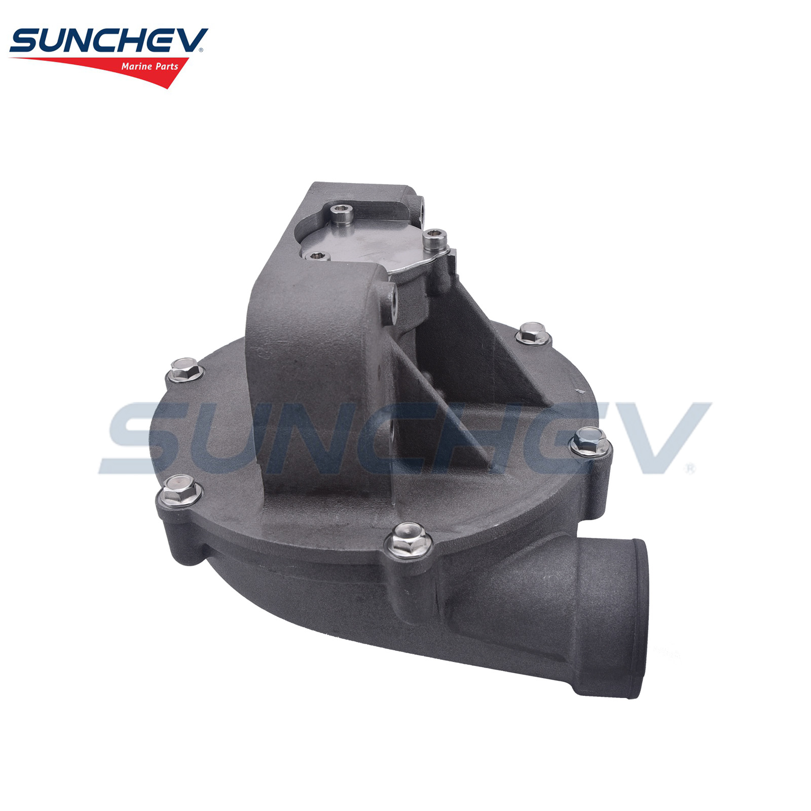 6HL-141A0-00 Super Charger Assembly-2 6HL-141A0-00 Super Charger Assembly-2
