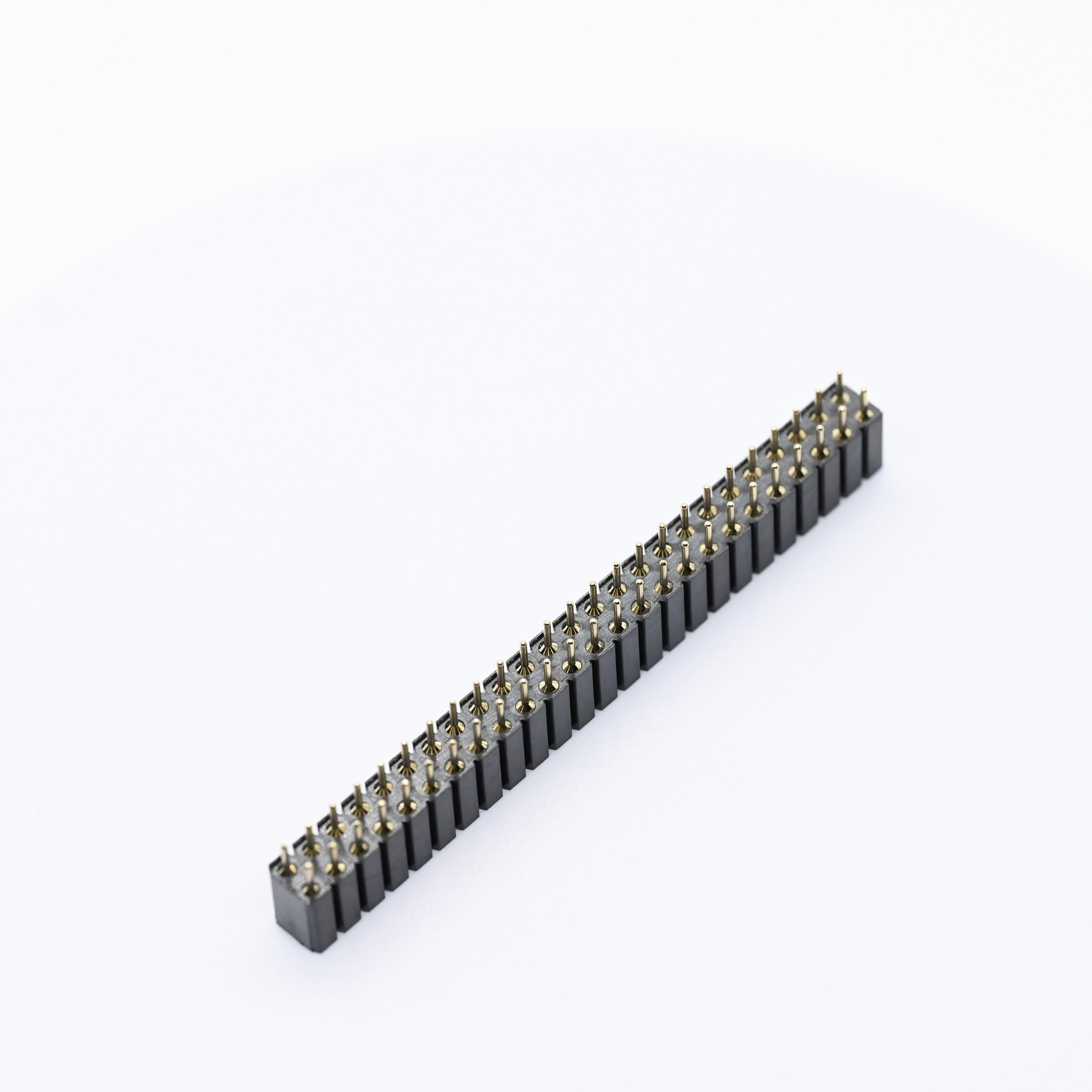 MFHES-50-3-3-C-D-05+Machined Socket connectors 2.54 mm MFHES series(2) MFHES-50-3-3-C-D-05+Machined Socket connectors 2.54 mm MFHES series(2)