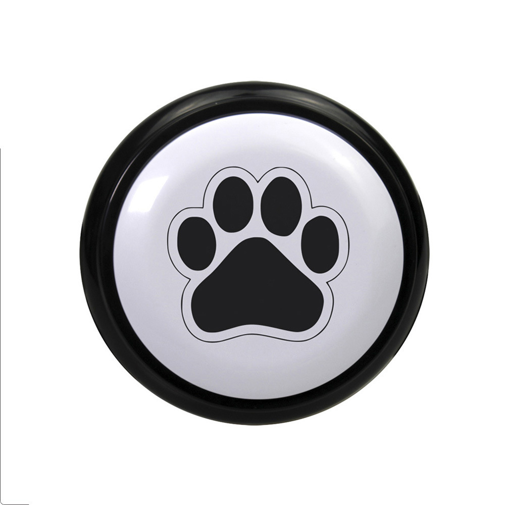 Dog training button Dog training button