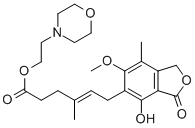 Mycophenolate Mofetil 115007-34-6