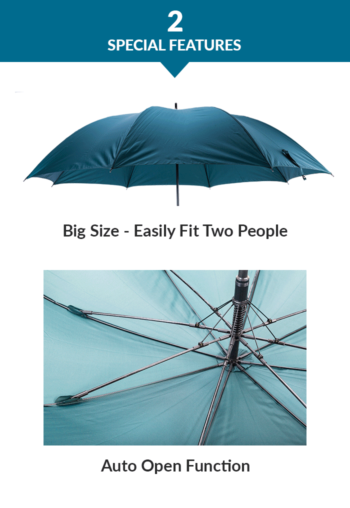 ร่มขนาดใหญ่ที่ดีที่สุด windproof best windproof large umbrella