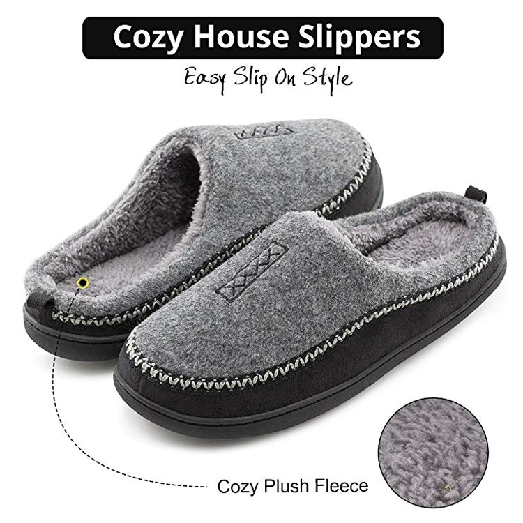 Men's warm indoor slippers Men's warm indoor slippers