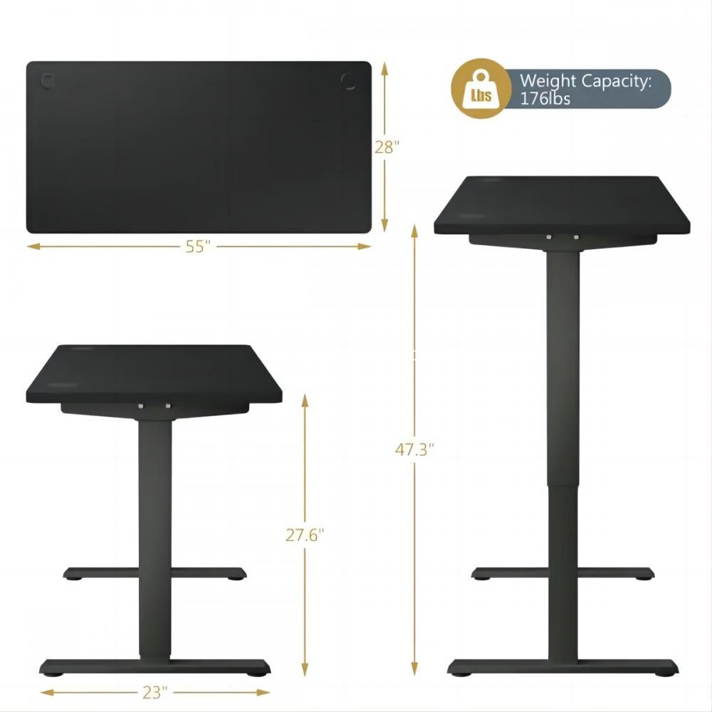 electric standing desk dimension electric standing desk dimension