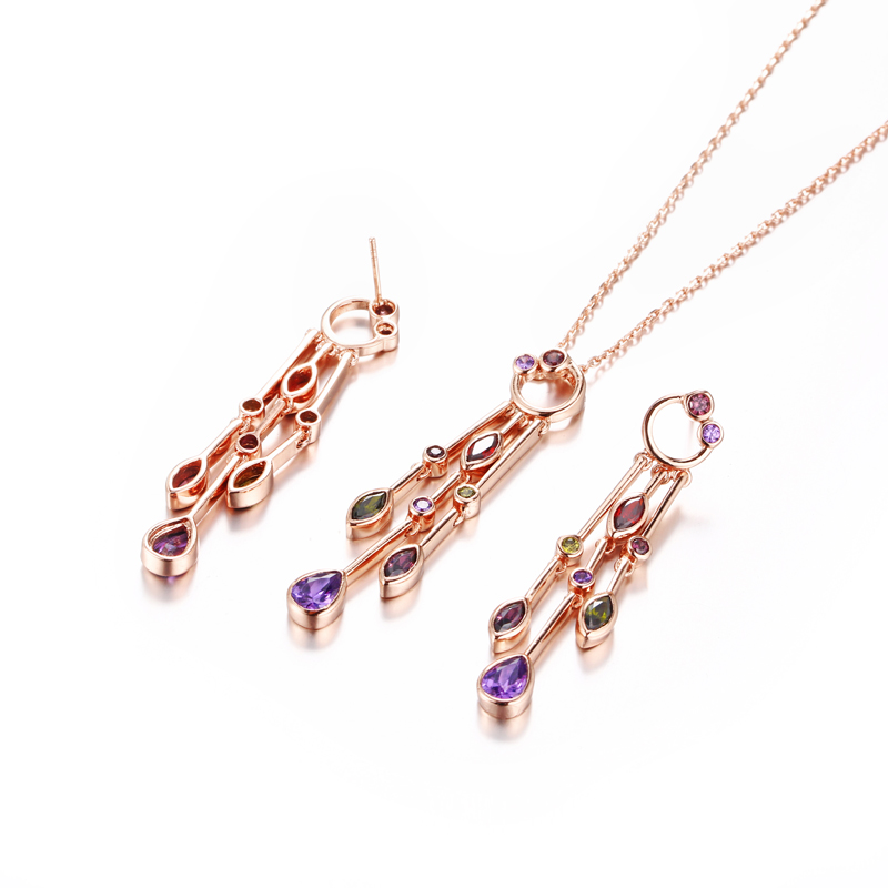 trendiger Steinschmuck trendy stone jewelry