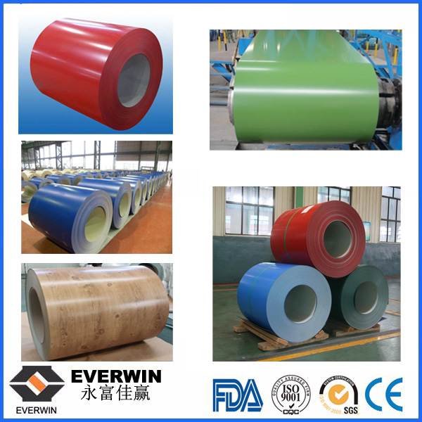 prepainted aluminium coil