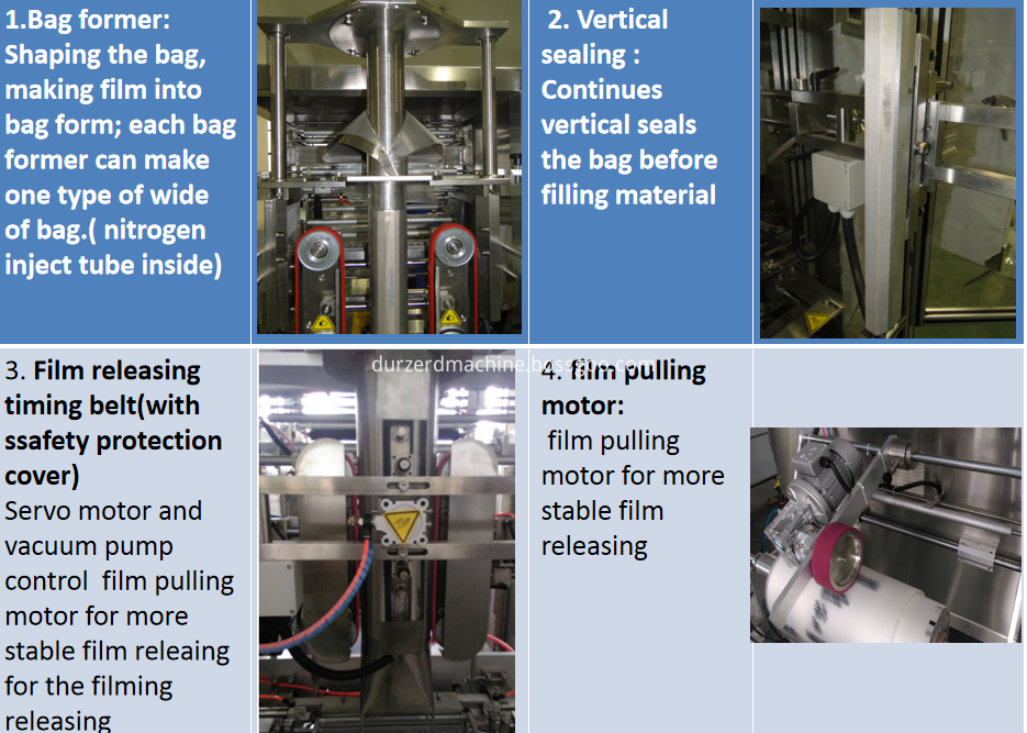 Waschmittelpulver-Verpackungsmaschine detergent powder packing machine