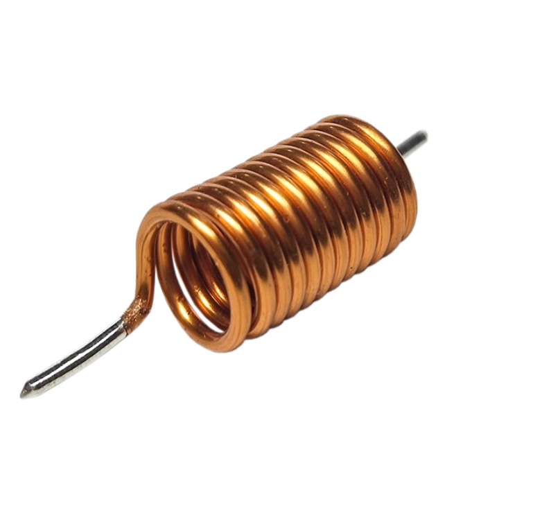 air core copper coil inductor