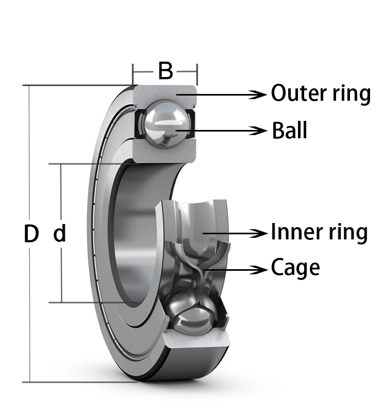 deep ball bearing 