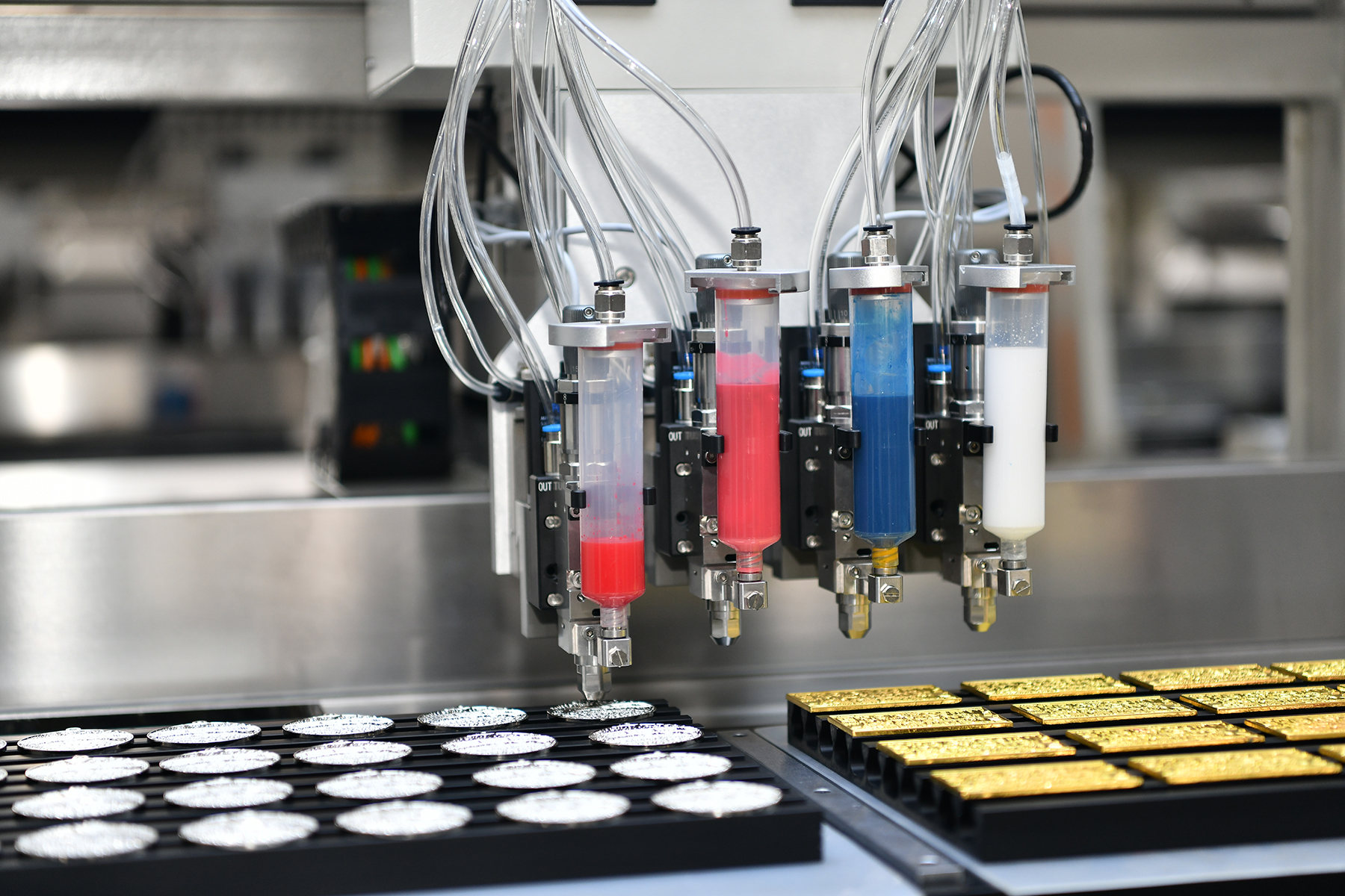 visual dispensing machine visual dispensing machine