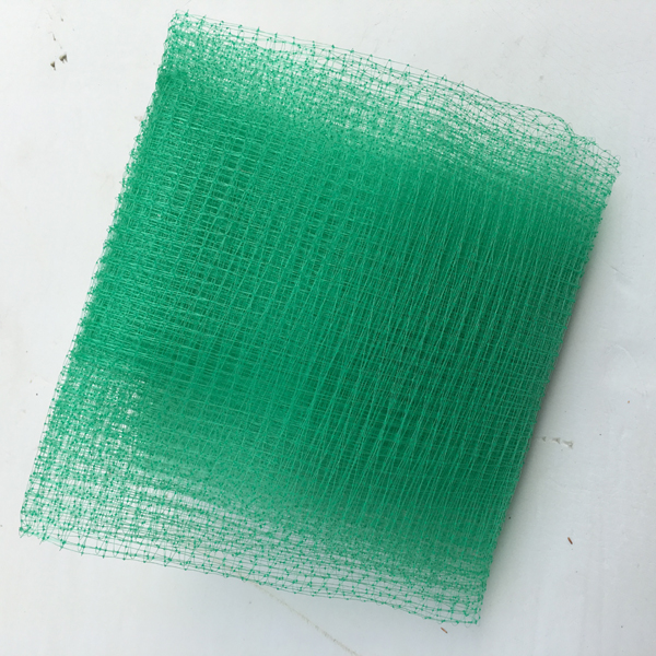 filet maillé en plastique plastic square mesh netting