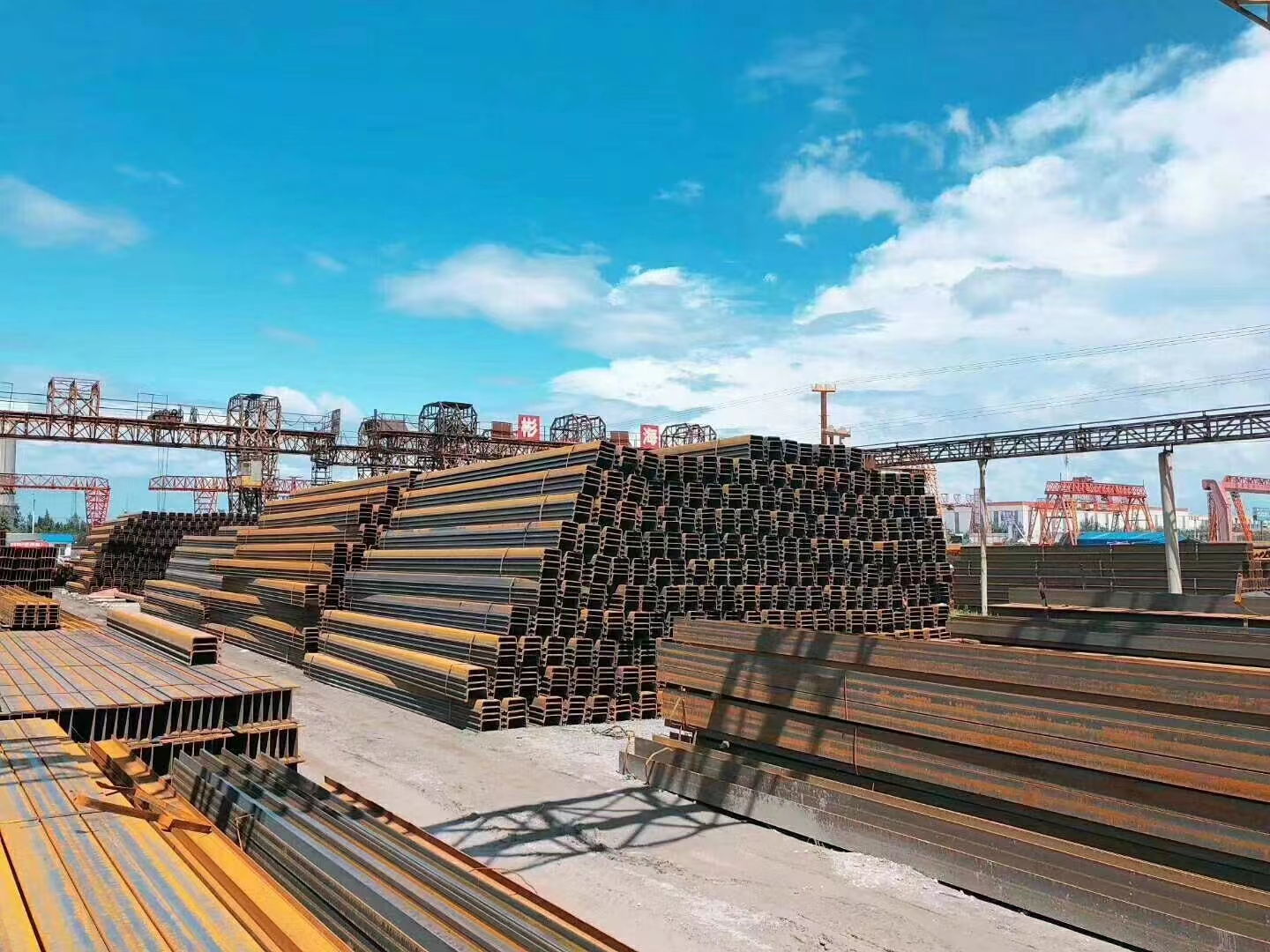 Hot Rolled Steel Sheet Pile 7 Hot Rolled Steel Sheet Pile 7