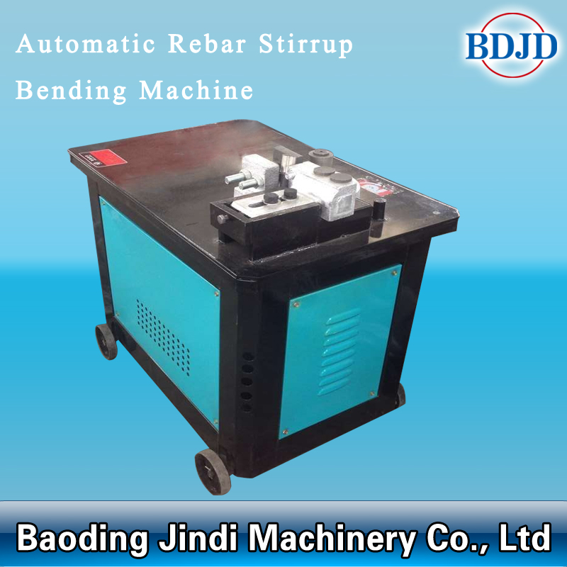 Automatic Rebar Stirrup Bending Machine004