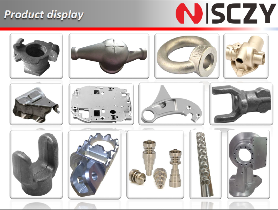 CNC Machining Metal Parts