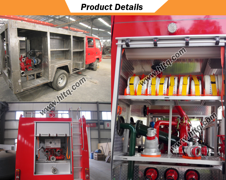 Do<em></em>ngfeng cummins engine Multifunctio<em></em>nal Fire truck