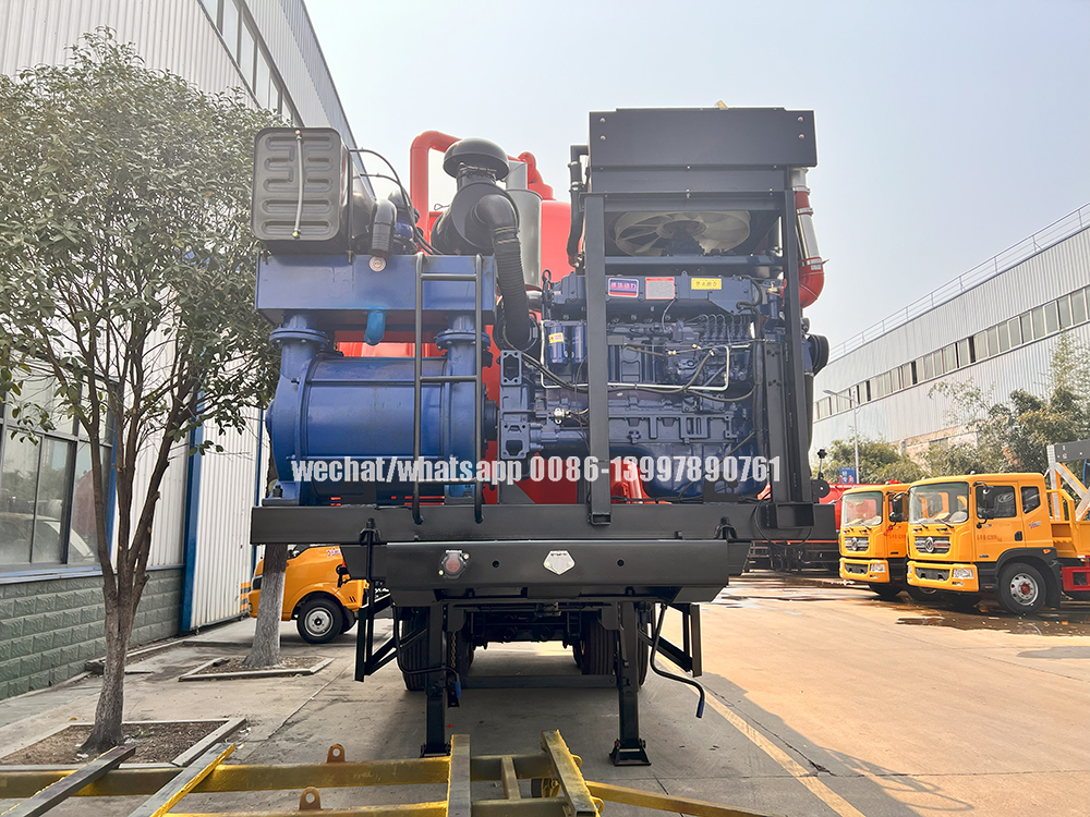 20m3 vacuum semi trailer 20m3 vacuum semi trailer