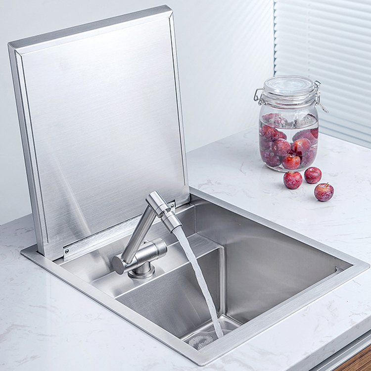 Hidden sink Hidden sink