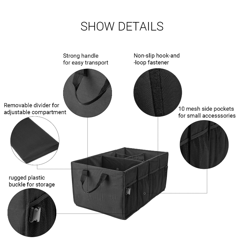 Car Trunk Organizer Car Trunk Organizer
