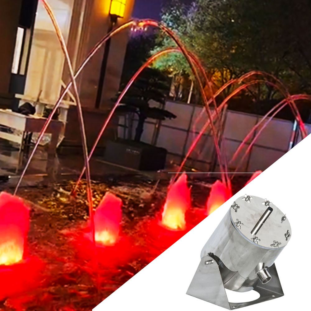 Jumping jet fountain Jumping jet fountain