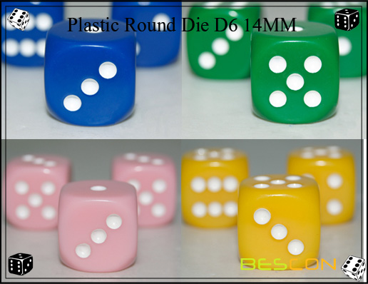 Plastic Round Die D6 14MM Plastic Round Die D6 14MM