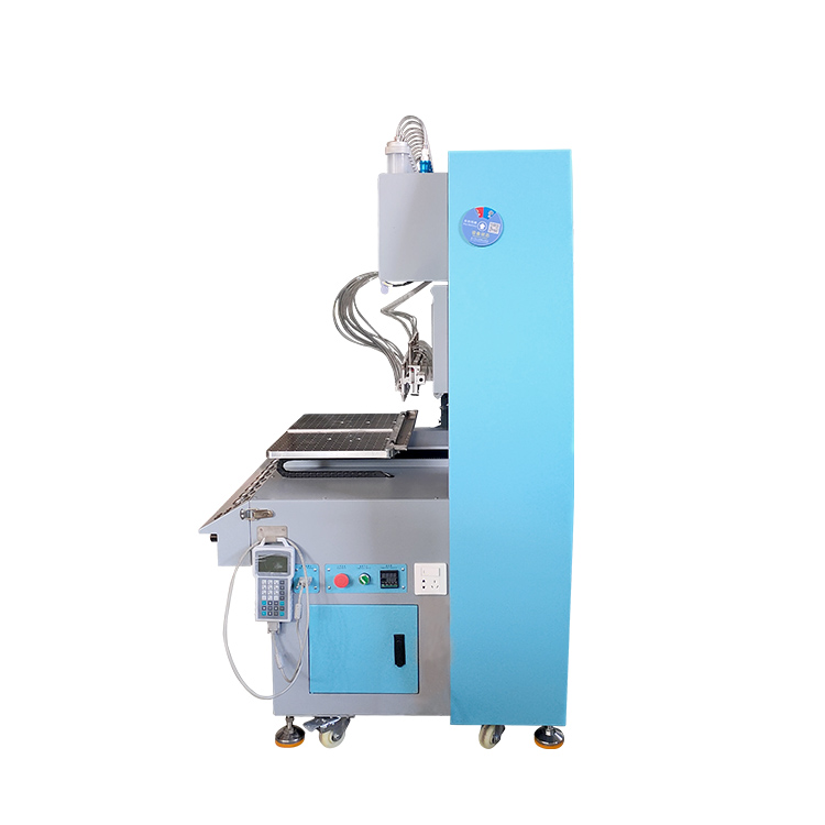 The Side view of Dispensing Machine The Side view of Dispensing Machine