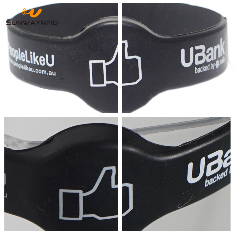 Sekilas gelang rfid S50 S50 rfid wristband overview