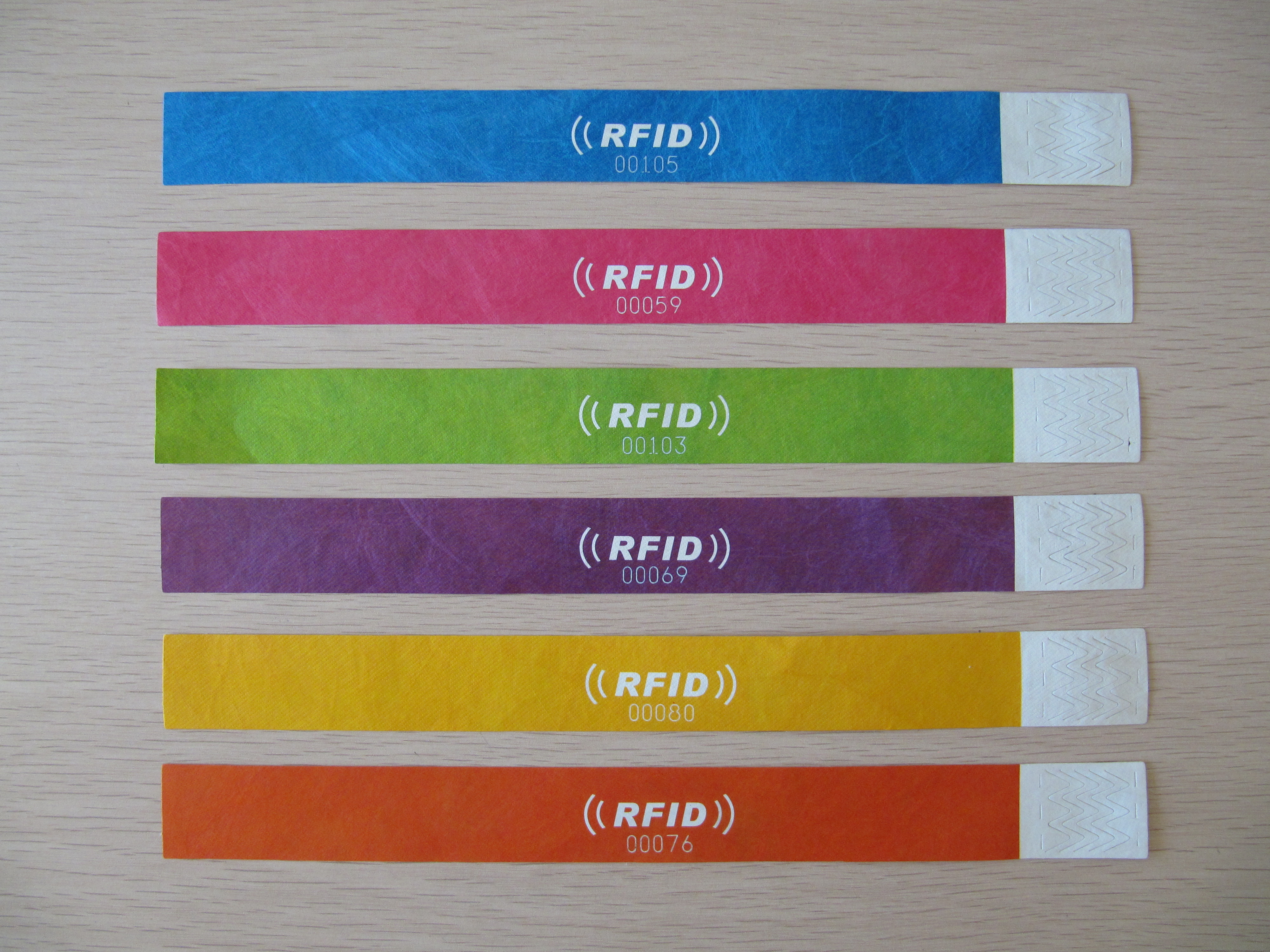 бумажные браслеты tyvek tyvek paper wristbands