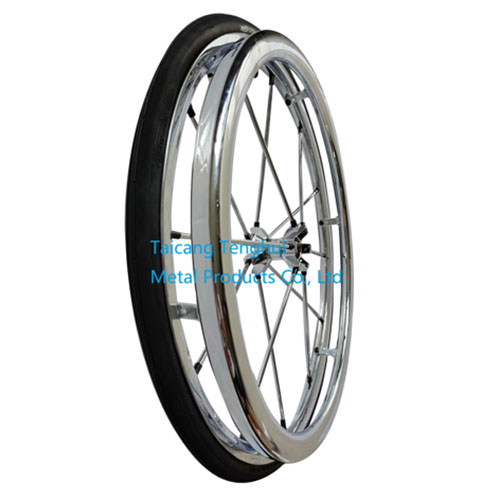 Welded Aluminum Hand Rim Welded Aluminum Hand Rim