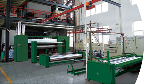 SSS nonwoven machine