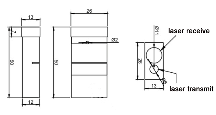 It03m Long Range Tof Sensor Module Diagram