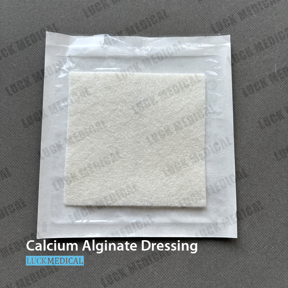 Calcium Alginate Dressing 02 Calcium Alginate Dressing 02