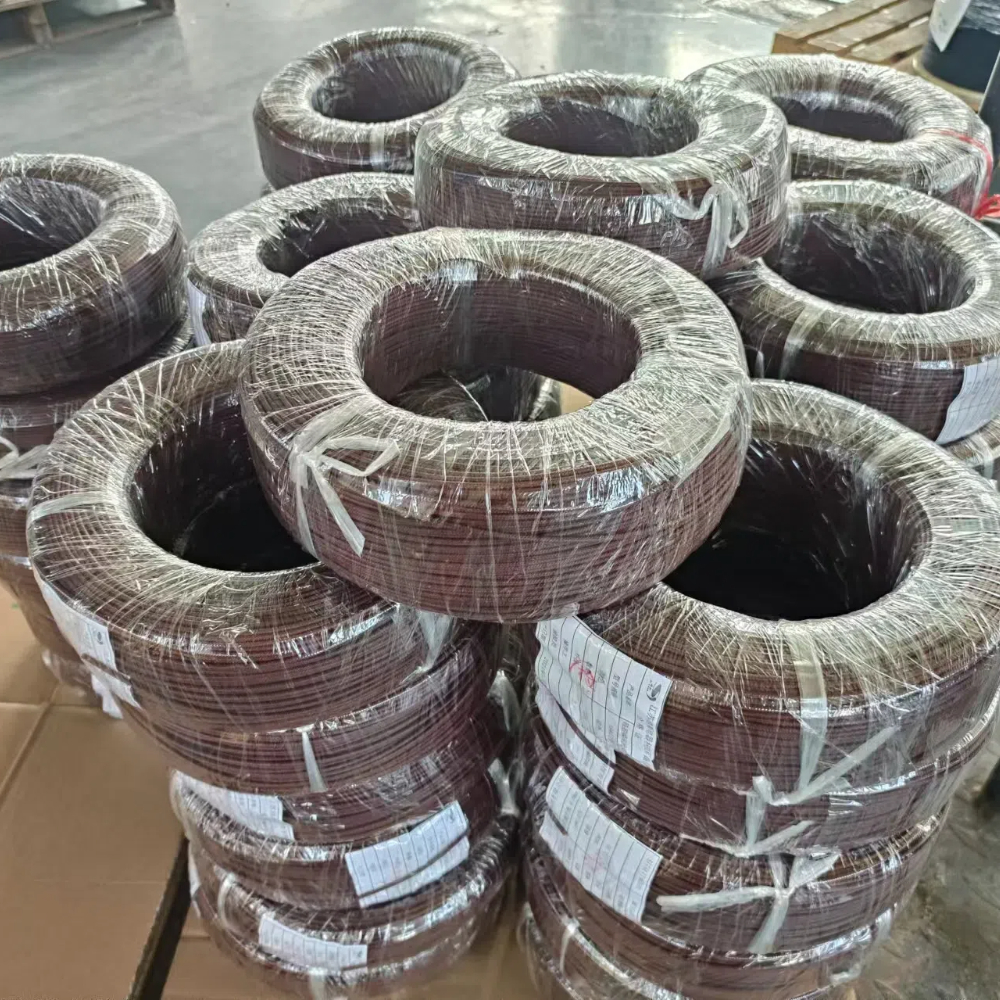 Silicone braid wire 0.5mm² Silicone braid wire 0.5mm²