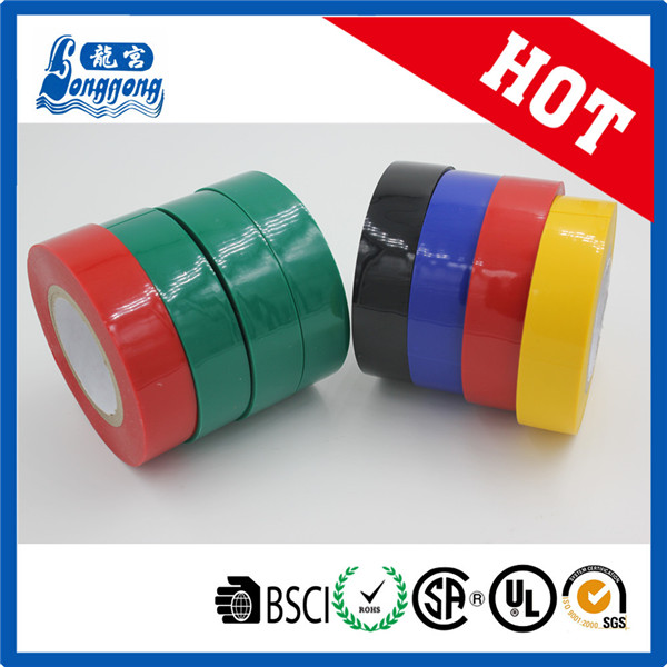 color pvc tape