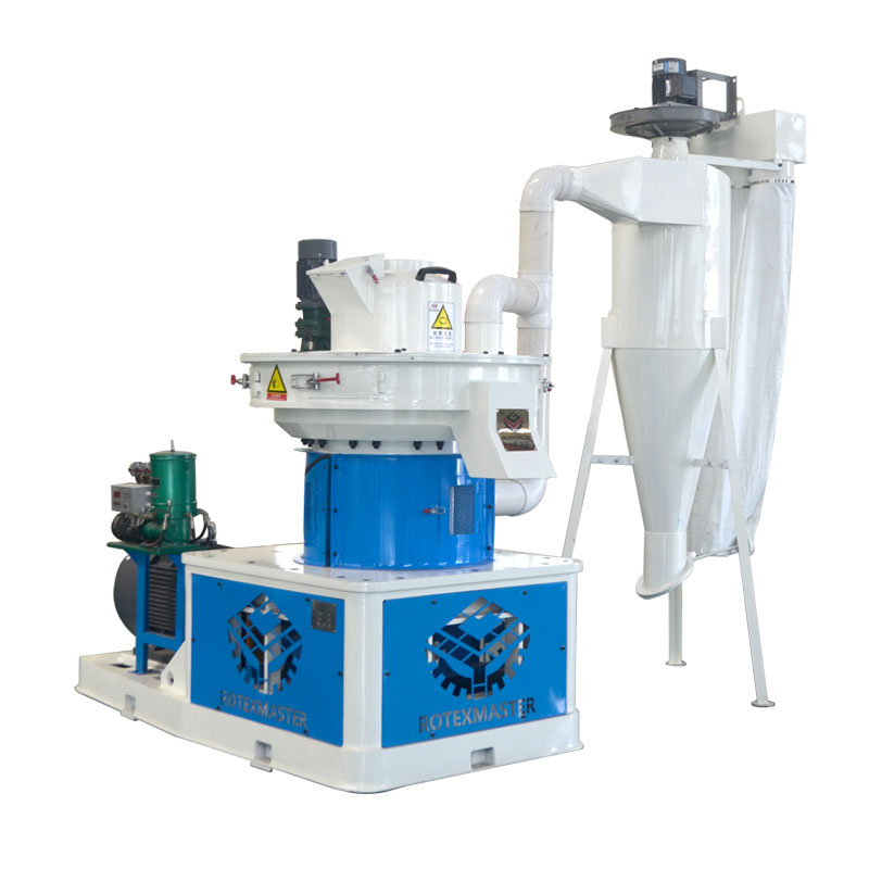 wood pellet making machine