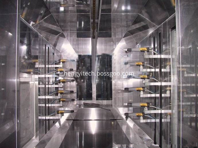 automatic powder coating line automatic powder coating line