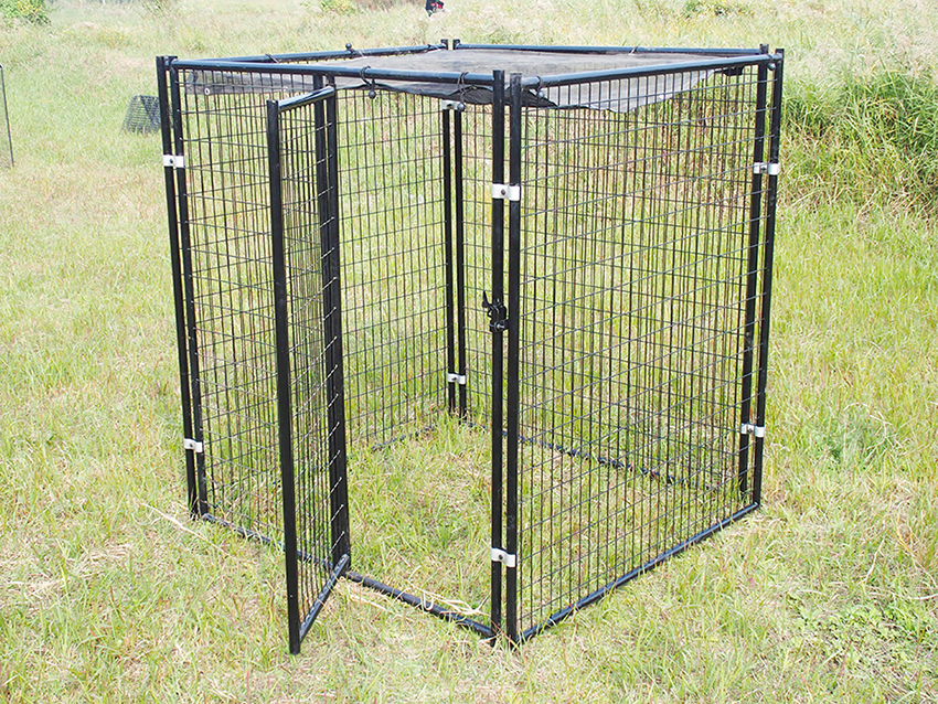 Chenils pour chiens de grande taille Large Dog Run Kennels