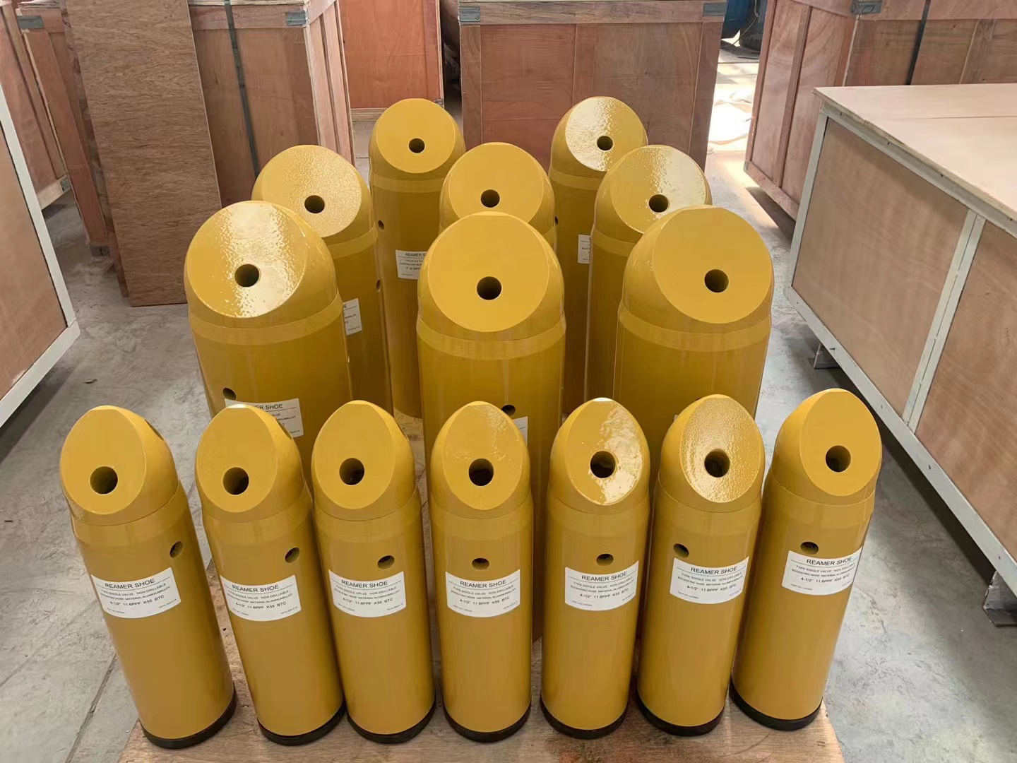 Oilfield Drilling Cementing Casing Float Collar and Float Shoe for Oil and Gas Equipment (4) Oilfield Drilling Cementing Casing Float Collar and Float Shoe for Oil and Gas Equipment (4)