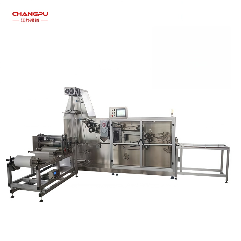 Nonwoven toilet pad machine Nonwoven toilet pad machine