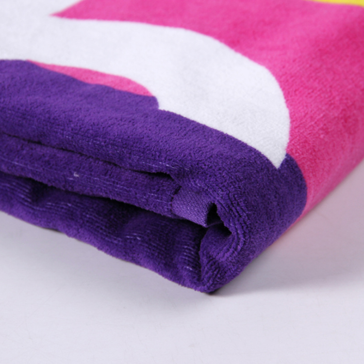 Printed Beach Towel Printed Beach Towel